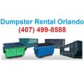 Dumpster Rental Orlando