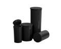 Pop top plastic vials