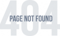 Page Not Found