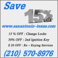 San Antonio Locksmith Texas