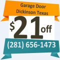 Garage Door Repair Dickinson