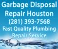Garbage Disposal Repair Houston