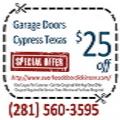 Garage Doors Cypress TX