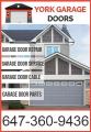 Garage Door Repair Richmond Hill