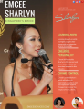 Singapore's Leading Professional Bilingual Emcee & Female Host