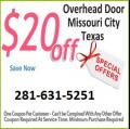 Overhead Door Missouri City