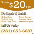 Garage Door Repair Pasadena