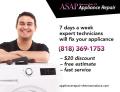 ASAP Appliance Repair of Sherman Oaks