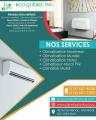 BCO Quebec Inc | wall mini split air conditioner