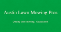 Austin Lawn Mowing Pros