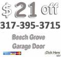 Beech Grove Garage Door