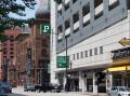Rush-Ohio-Wabash ROW Parking Garage