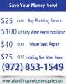 Plumbing Service Mesquite