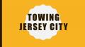 Towing Jersey City