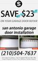 Garage Door Installation San Antonio