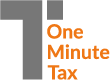 One Minute Tax