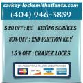 Car Key Locksmith Atlanta