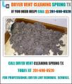 Dryer Vent Cleaning Spring TX