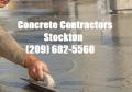 Concrete Driveway Contractors Stockton