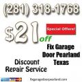 Fix Garage Door Pearland