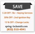 Locksmith Services Spring TX
