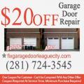 Fix Garage Door League City