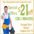 Repair Garage Door  League City 