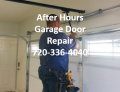 After Hours Garage Door Repair