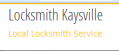 locksmith kaysville