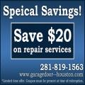Garage Door Houston