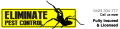 Eliminate Pest Control