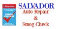 Salvador Auto Repair & Smog Check