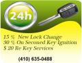 Baltimore keys locked in car
