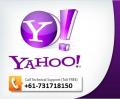 Yahoo Techncial Support and Help Australia +61731718150