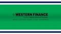 Western Finance