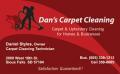 Dan's Carpet and Upholstery Cleaning