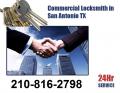 Commercial Locksmith in San Antonio TX