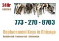 Chicago Replacement Keys