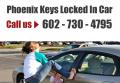 Phoenix Keys Locked In Car