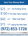 Plumbing Service Grapevine