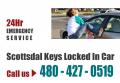 Scottsdale Keys Locked In Car