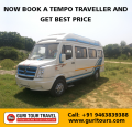 Guri Tempo Traveller Chandigarh