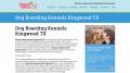 Dog boarding kennels Kingwood TX