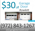 Garage Door Rowlett