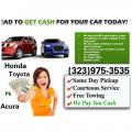 GET CASH FAST FOR YOUR OLD CAR OR TRUCKS