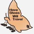 Have Shoes Will Travel