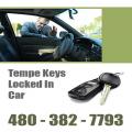 Tempe Keys Locked In Car