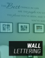 Lettering On The cheap