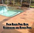Palm Beach Pool Decks Resurfacing & Repair Pros