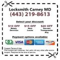 Carney Locksmith MD